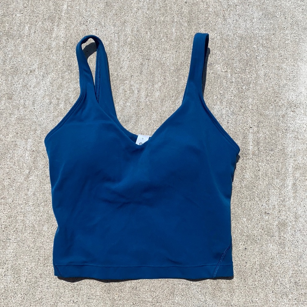 lululemon align tank top, size 0